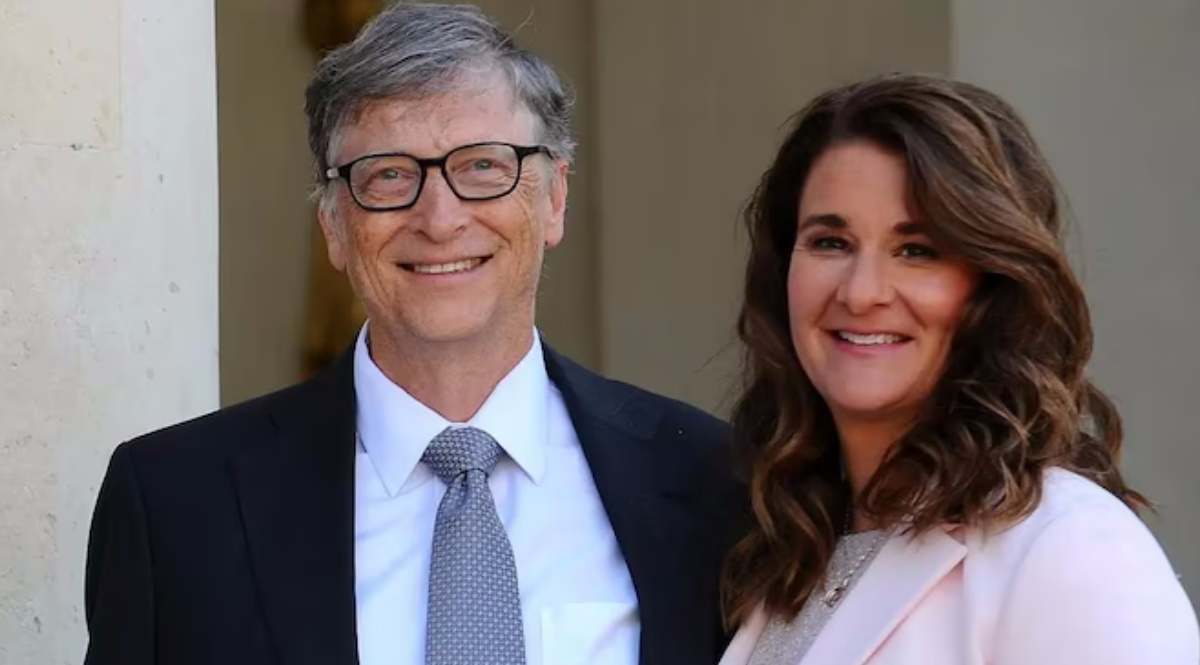 Bill y Melinda Gates