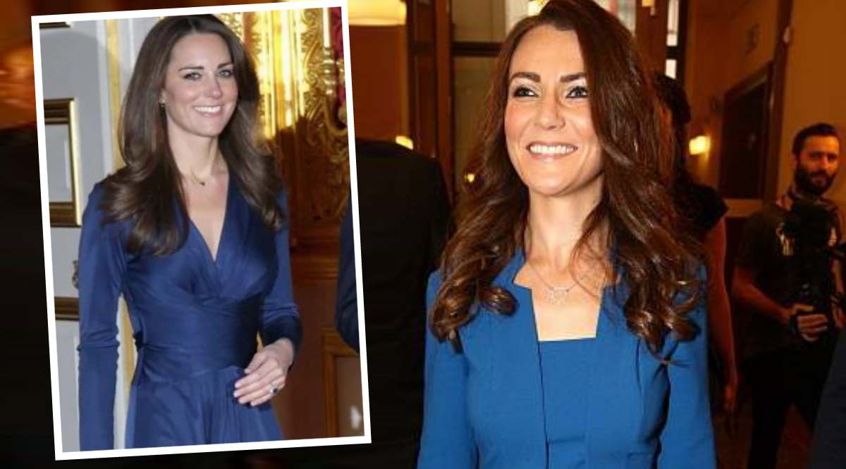 Kate Middleton y su doble