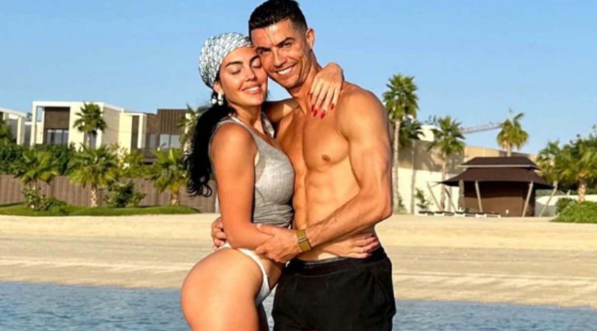 georgina-cristiano-playa