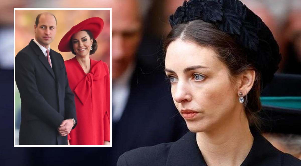Rose Hanbury, Kate Middleton y Guillermo de Inglaterra