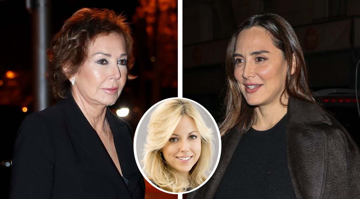 Ana Rosa Quintana y Tamara Falcó