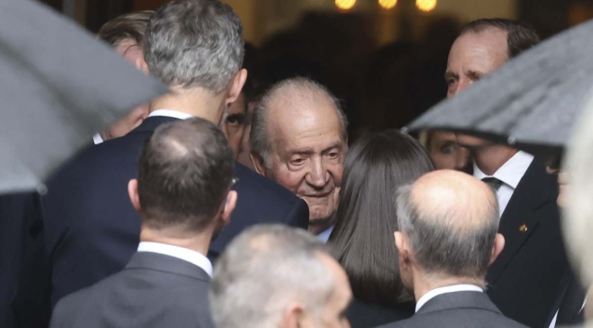juan carlos Felipe Letizia