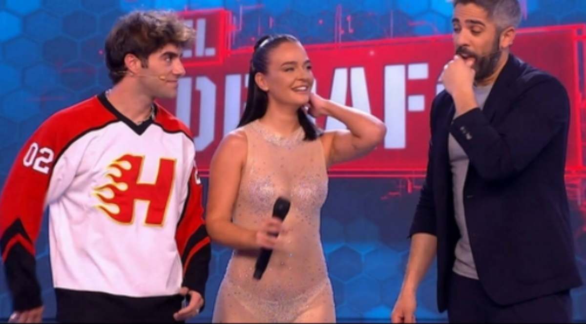 Laura Escanes y Álvaro de Luna