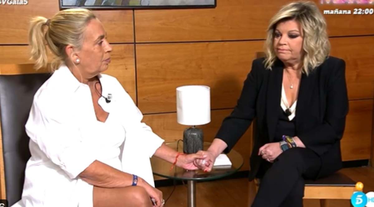Terelu y Carmen Borrego