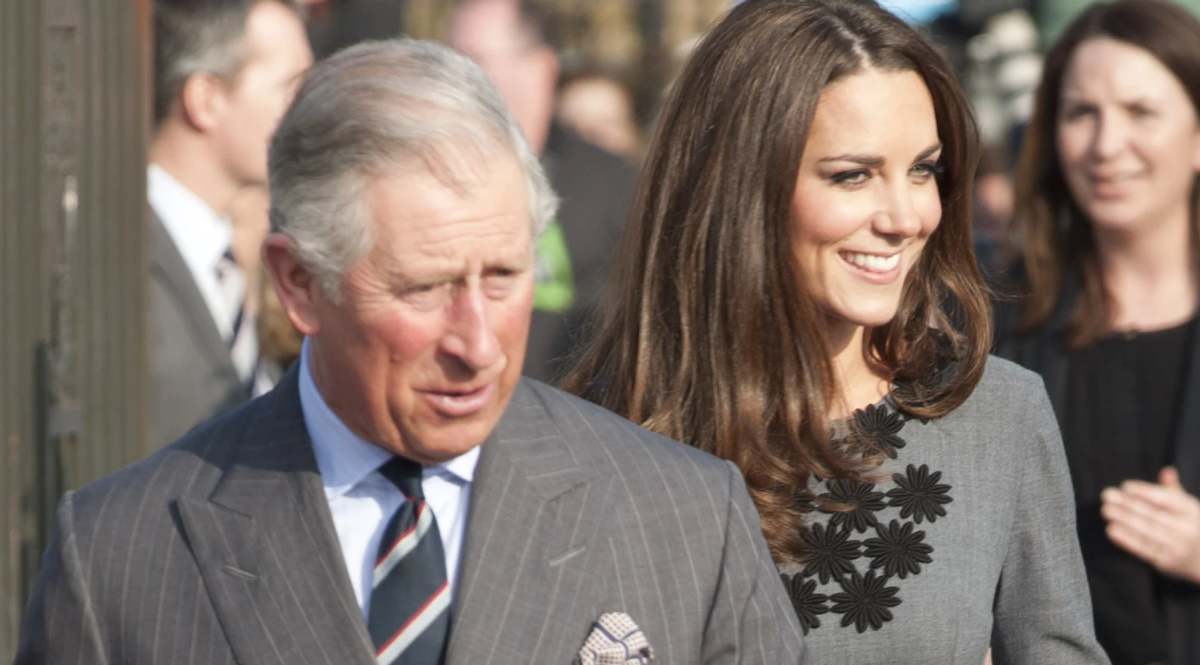 Carlos III y Kate Middleton