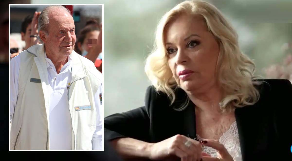 Bárbara Rey y Juan Carlos I