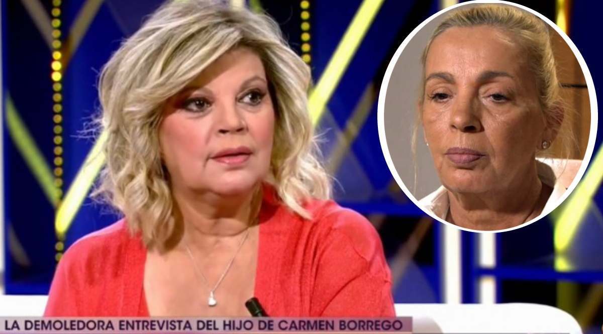 Terelu Campos y Carmen Borrego