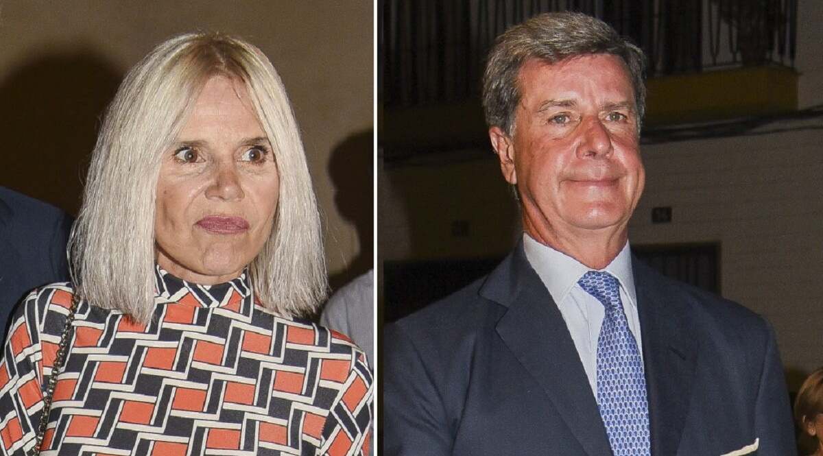 Cayetano Martínez de Irujo y Eugenia Martínez de Irujo