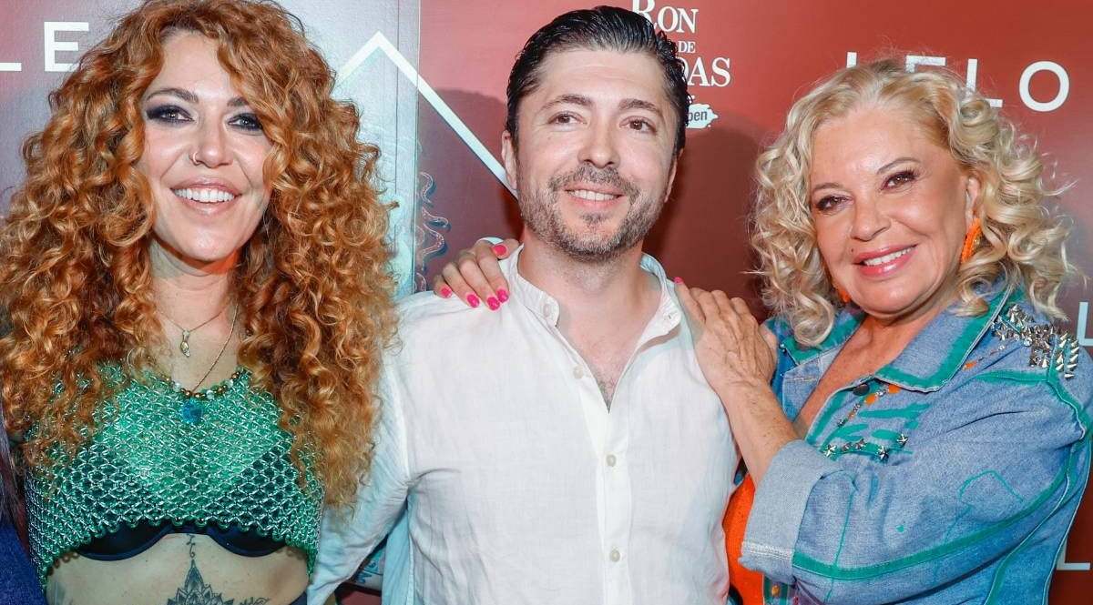 Bárbara Rey y sus hijos