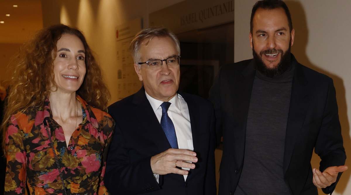 Borja Thyssen y Blanca Cuesta