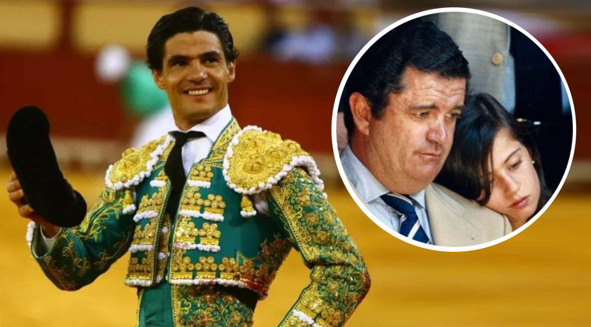 Juan Aguado, Borja Prado e hija