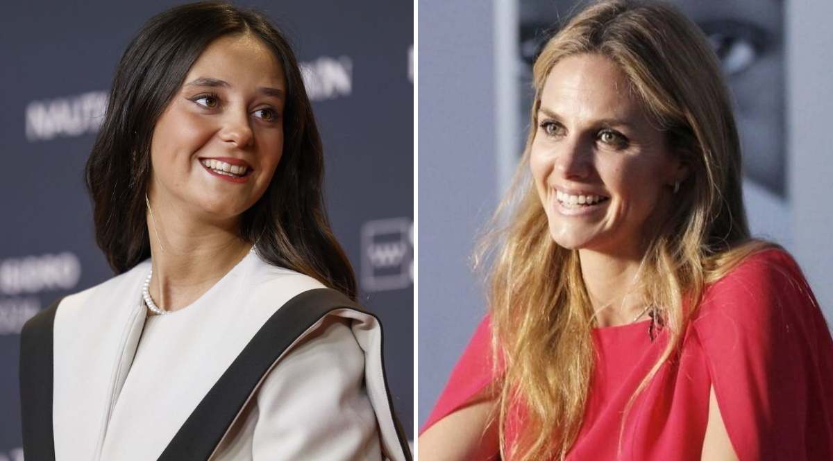 Victoria Federica y Genoveva Casanova