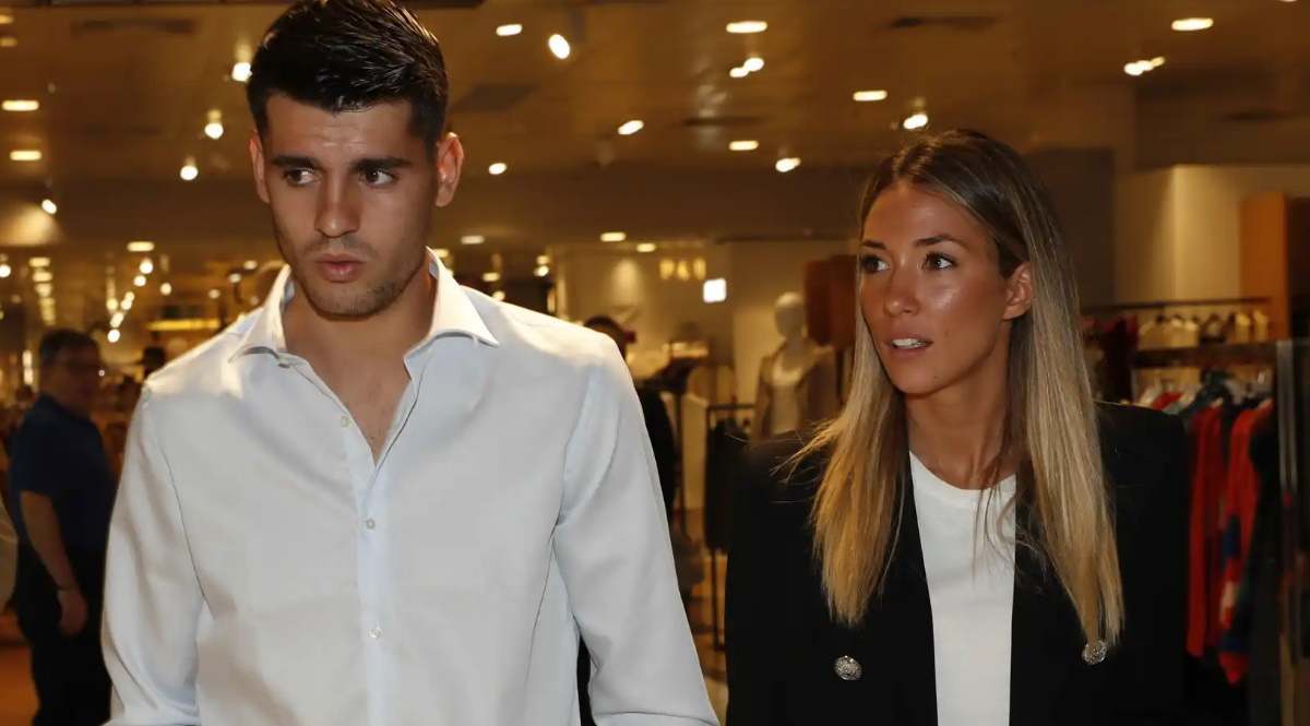 Álvaro Morata Alice Campello 