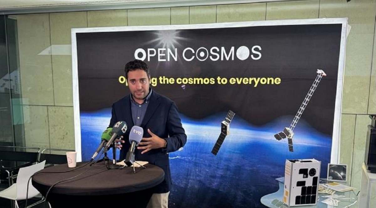 Rafael Jordà, consejero delegado y fundador de Open Cosmos. EE