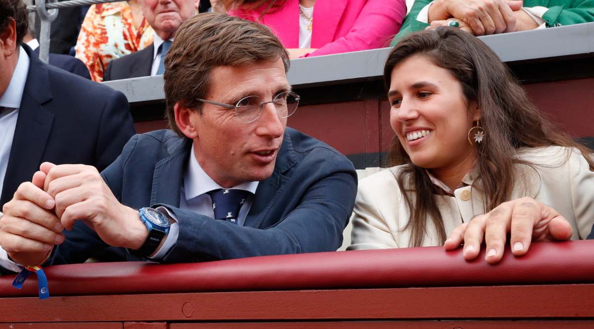 Martínez Almeida y Teresa Urquijo