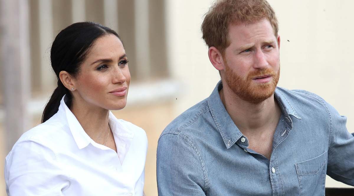 Harry de Inglaterra y Meghan Markle