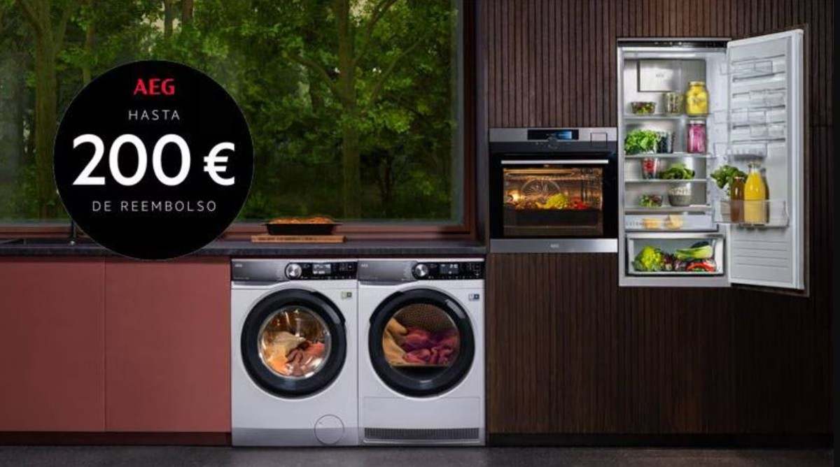 Descuentos de hasta el 60porciento en AEG