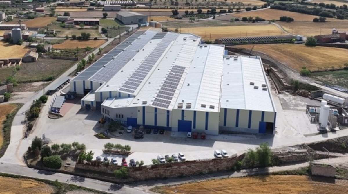 Fábrica de Transmesa en Sant Ramon (Segarra). EE