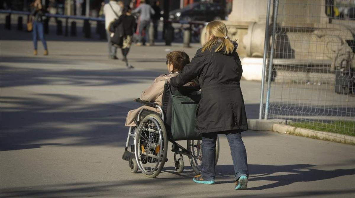 silla ruedas