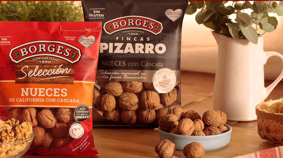 Productos de Borges BAIN. EE