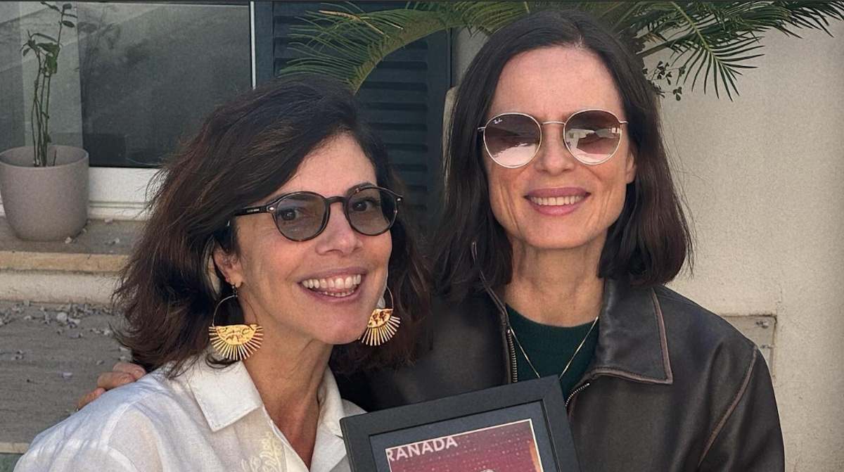 Maribel Verdú y Aitana Sánchez Gijón