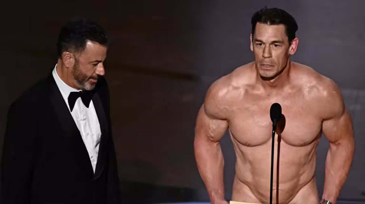 John Cena desnudo