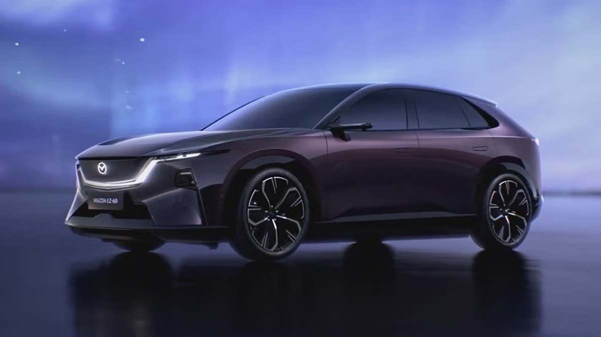 mazda ez60