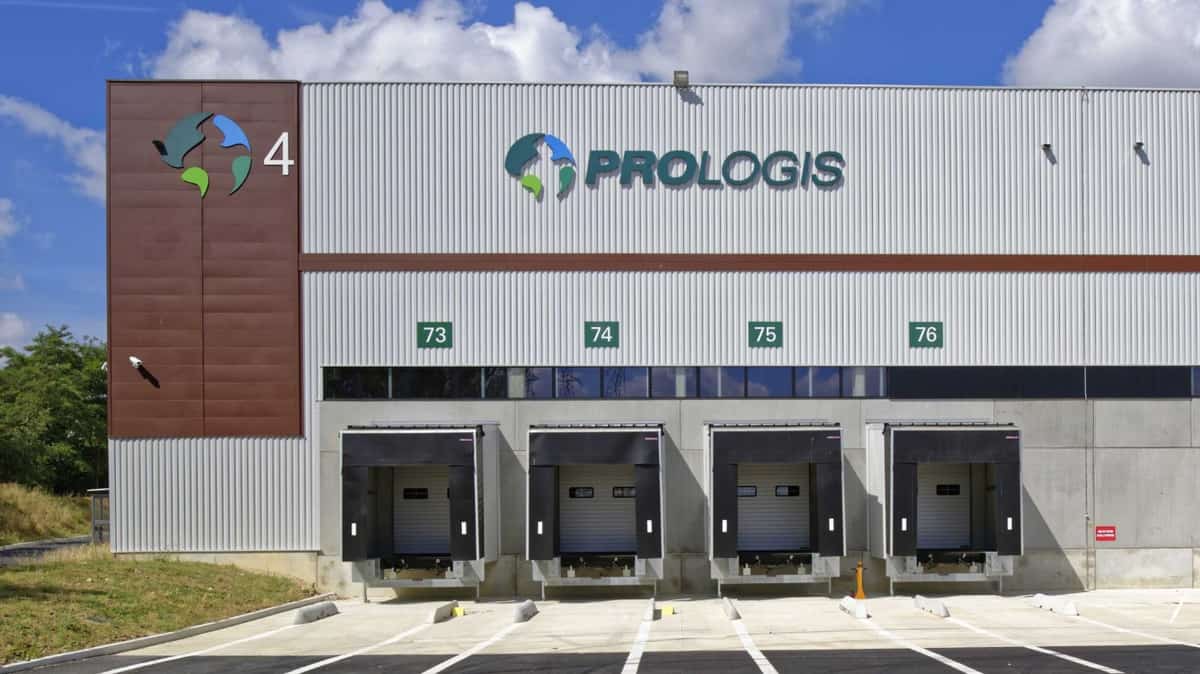 Desarrollo logístico de Prologis. EE
