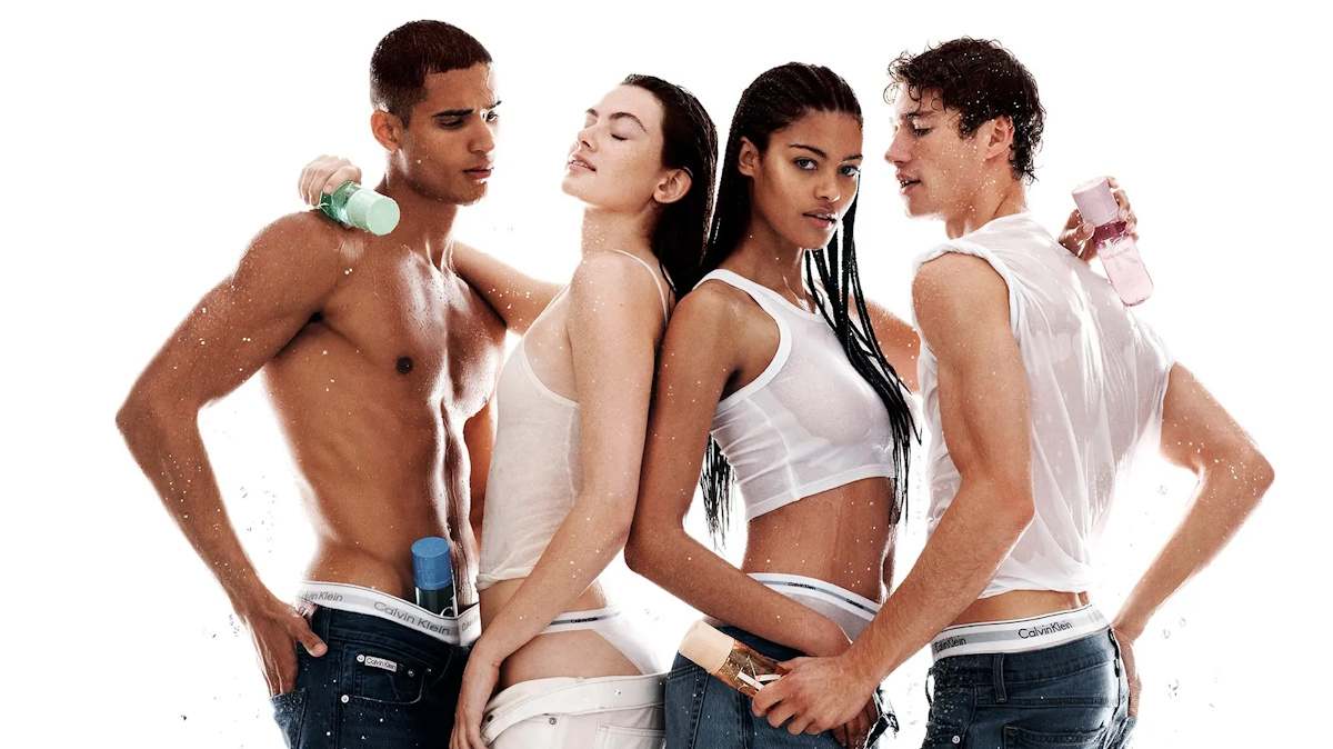 Campaña global para el nuevo Body Mist de Calvin Klein