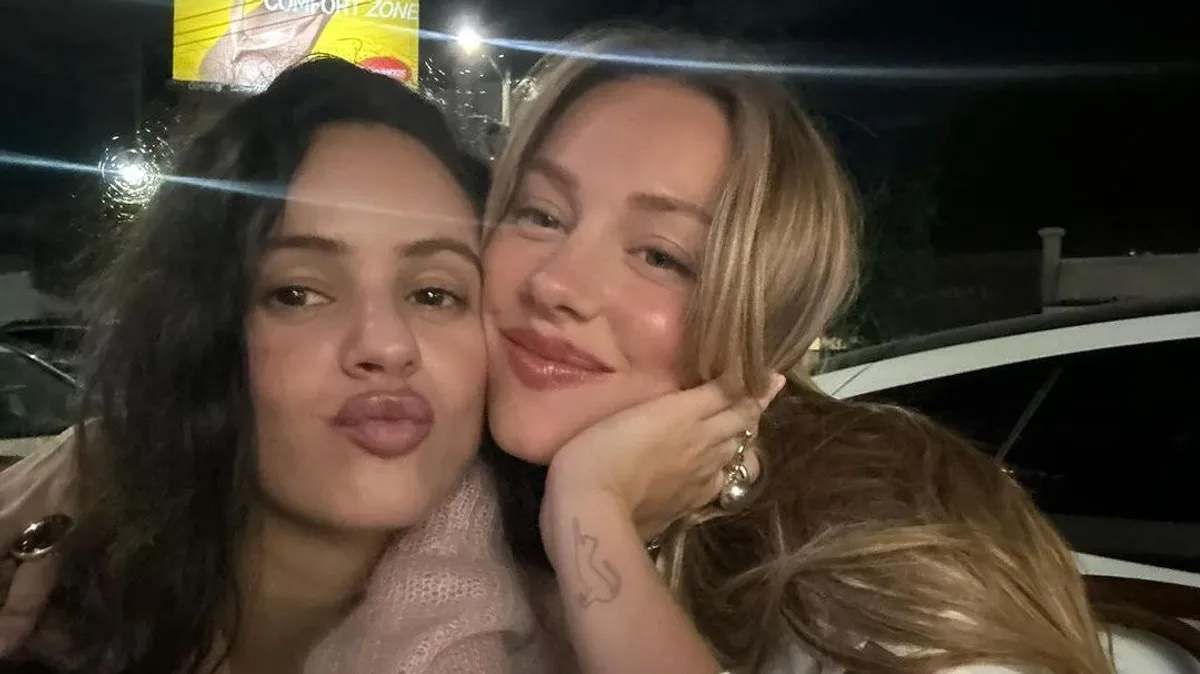 Rosalía y Ester Expósito