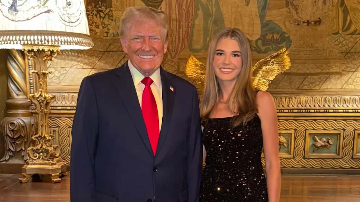 Kai y Donald Trump