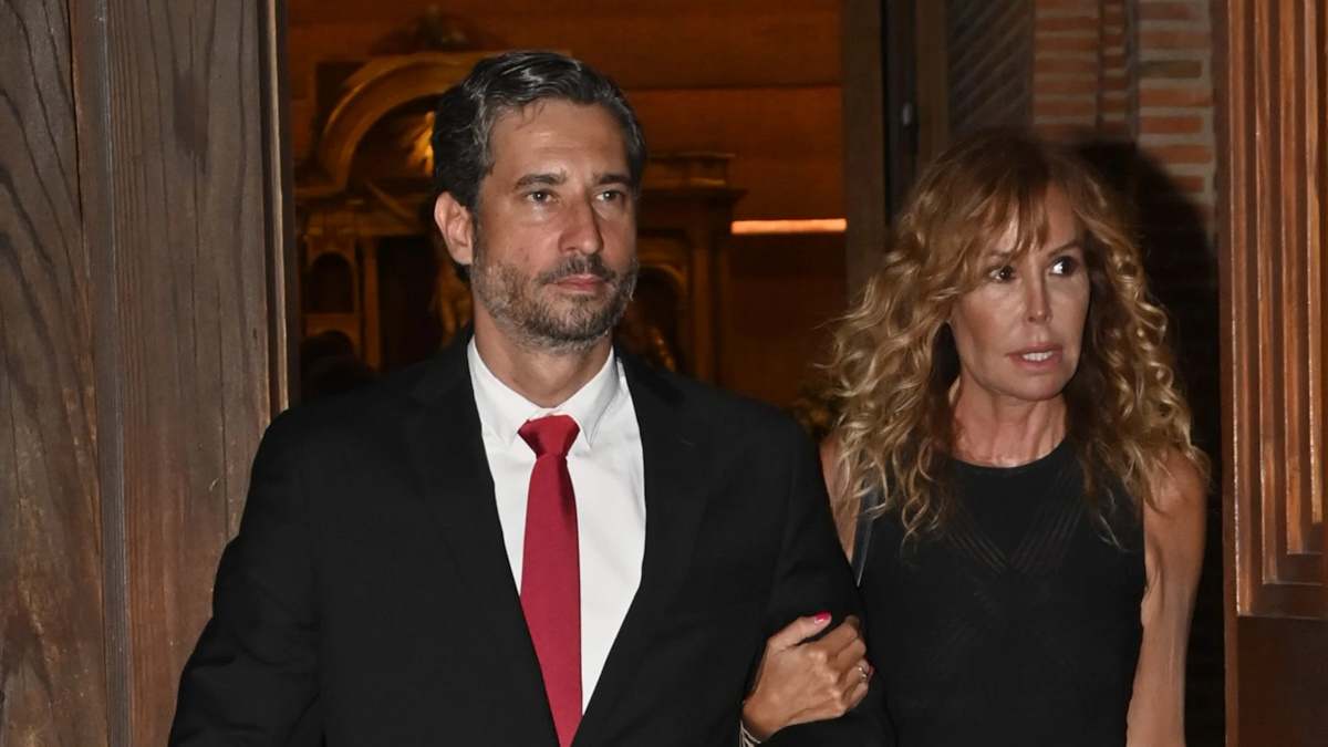 Lara Dibildos y Cándido Conde-Pumpido
