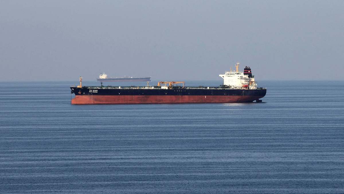 Estrecho Ormuz petróleo buque economía Irán