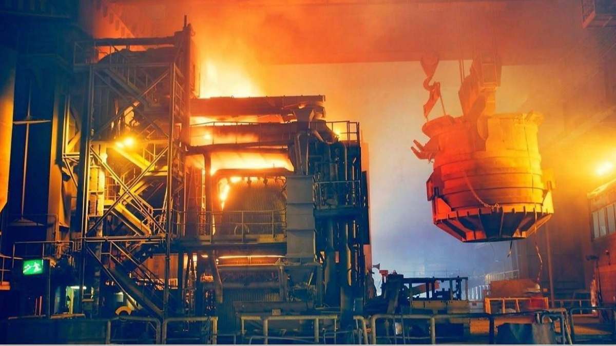 Imagen de la planta de Celsa en Castellbisbal. EE