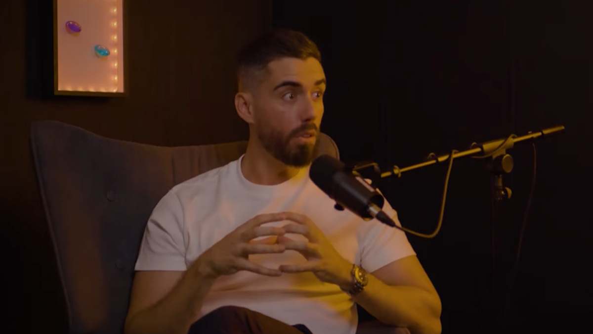 Captura de la entrevista a José Caraballo en el podcast El Hombre Descalzo.