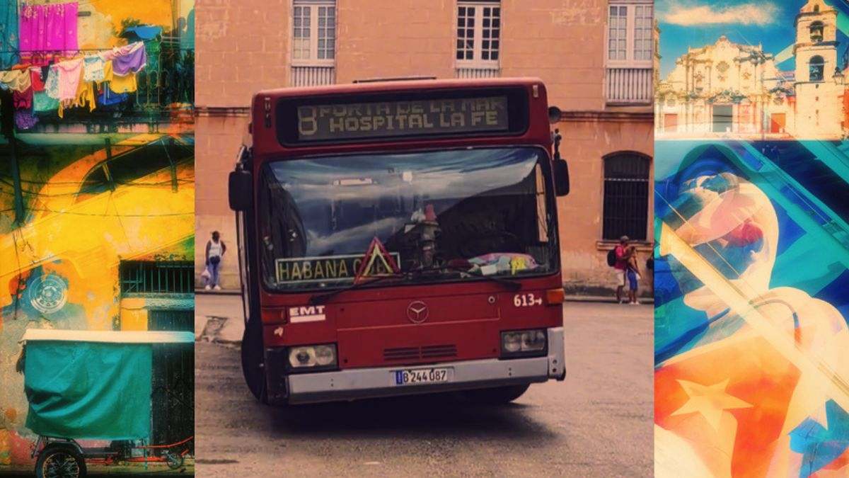 La razón por la que en La Habana te puedes encontrar circulando un autobús EMT de Valencia: "De la época de Rita Barberá"