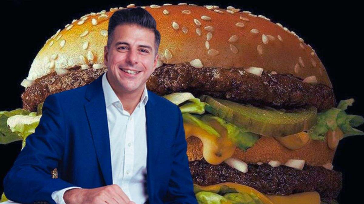 Mientras preparaba una 'Big Mac' a los 16 años encontró una oportunidad de negocio que lo hizo millonario: "Una hamburguesa me enamoró de la hostelería"