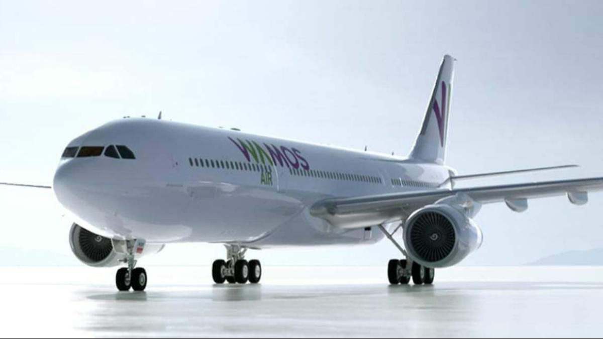 Avión de Wamos