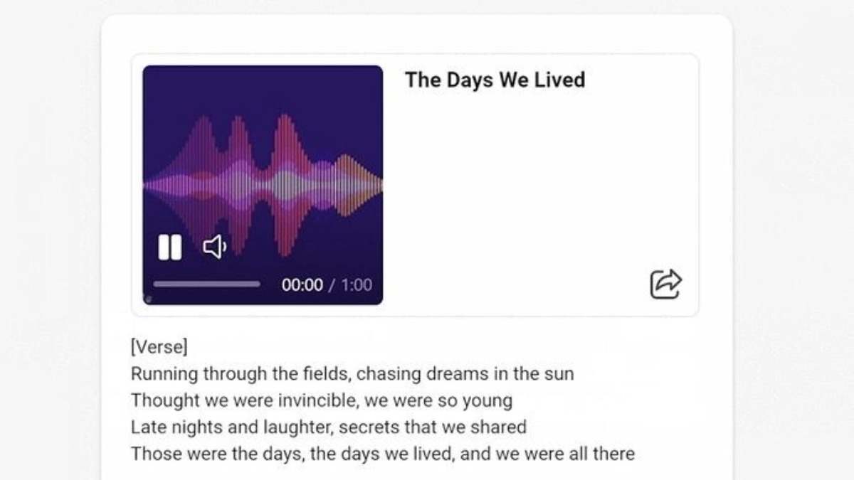 IA Microsoft que permite componer canciones