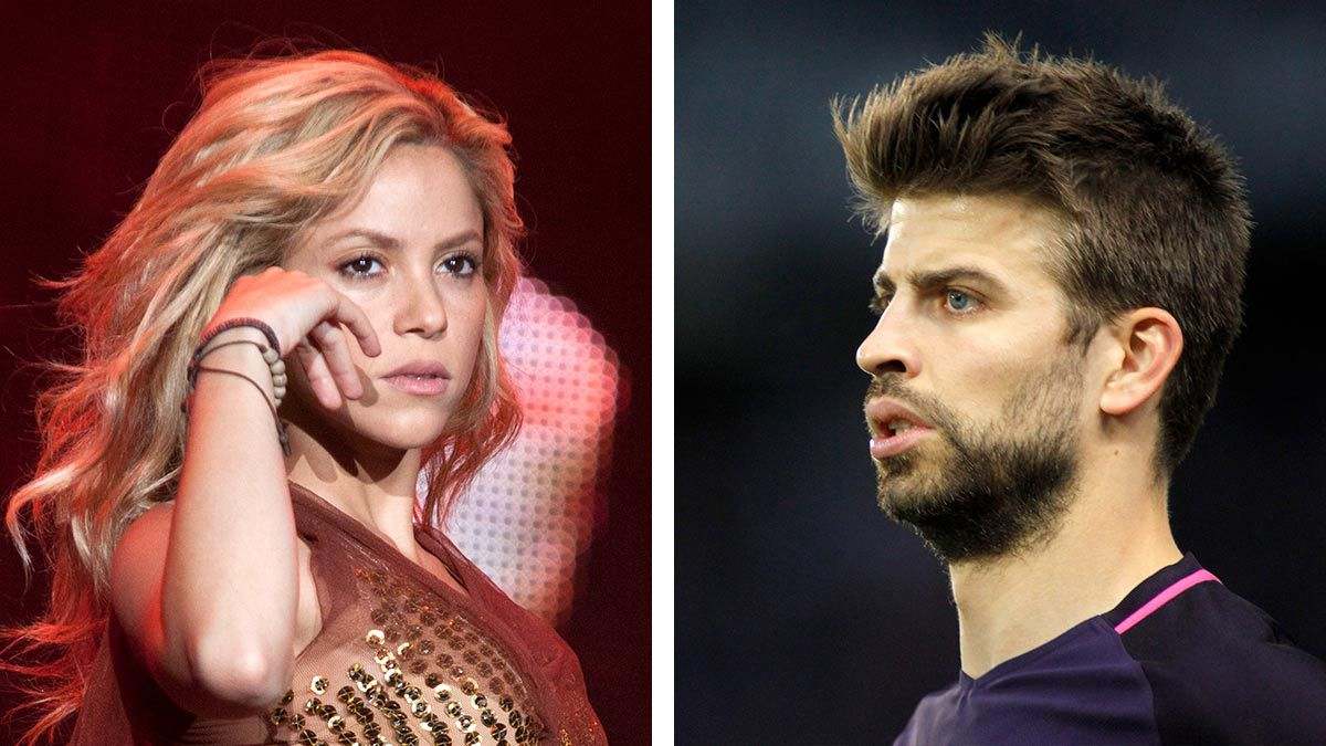 Shakira y Piqué