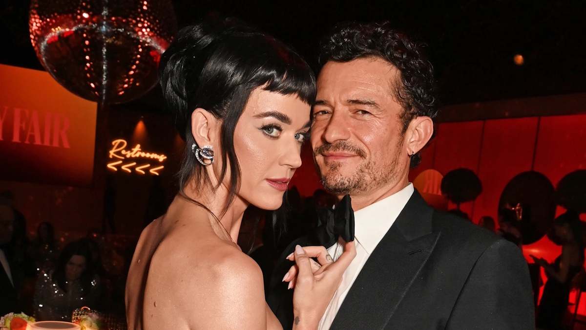 Katy Perry y Orlando Bloom