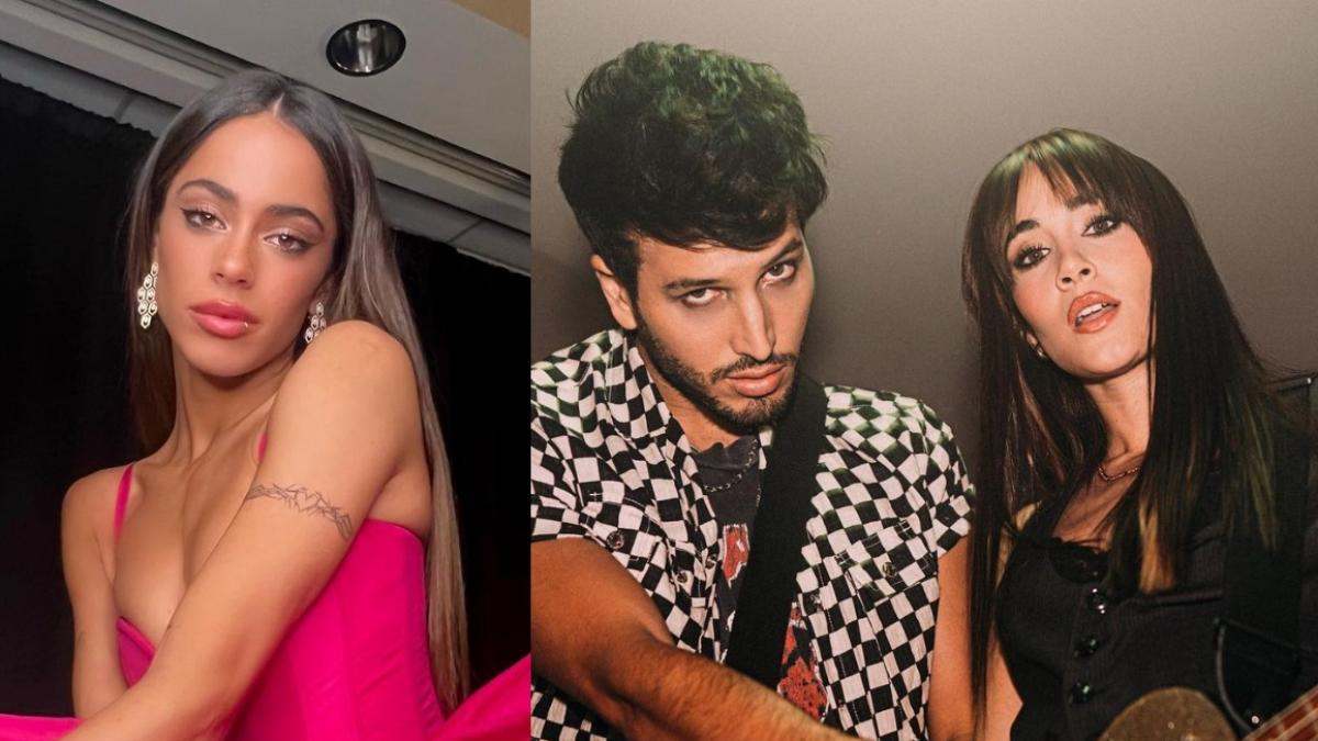 Sebastián Yatra, Aitana y Tini