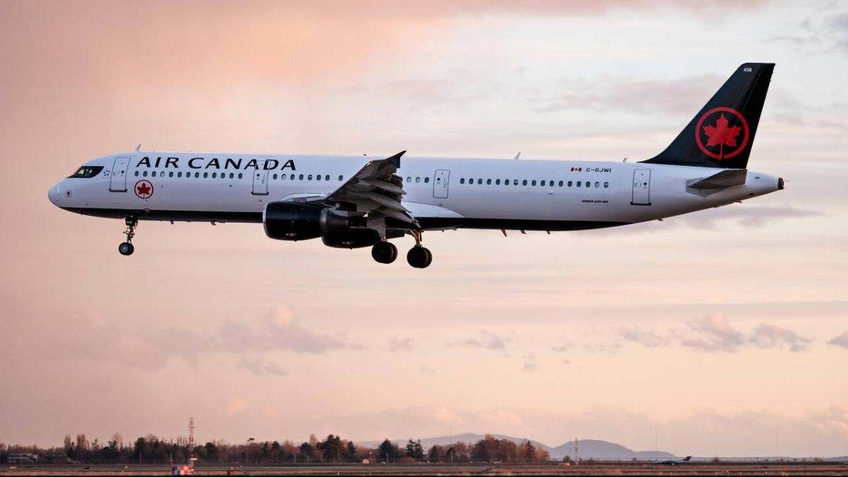 Avión de Air Canada