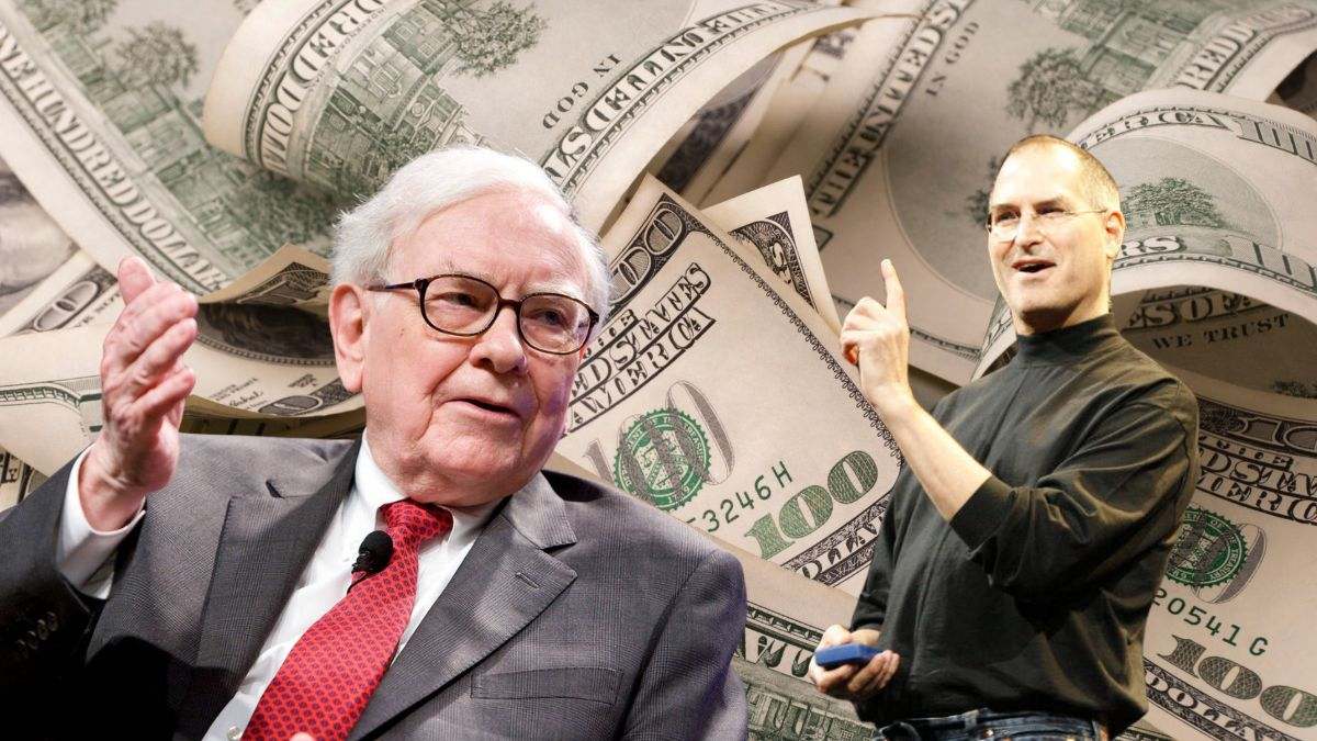 El consejo de Warren Buffet que Steve Jobs ignoró y le costó varios millones a Apple