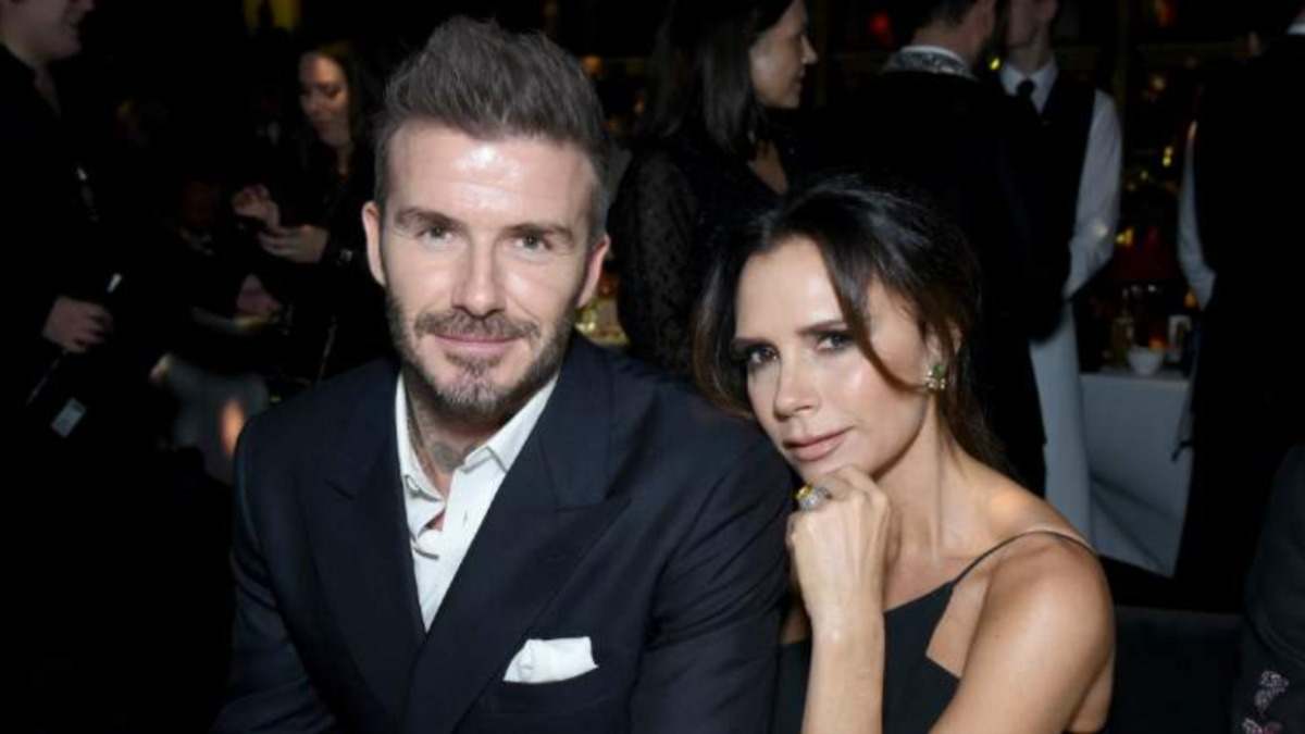 David y Victoria Beckham