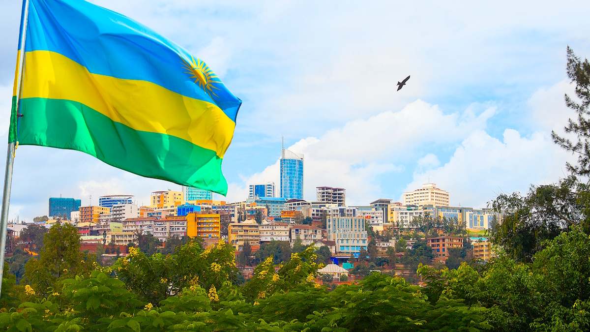 Ruanda economía África PIB