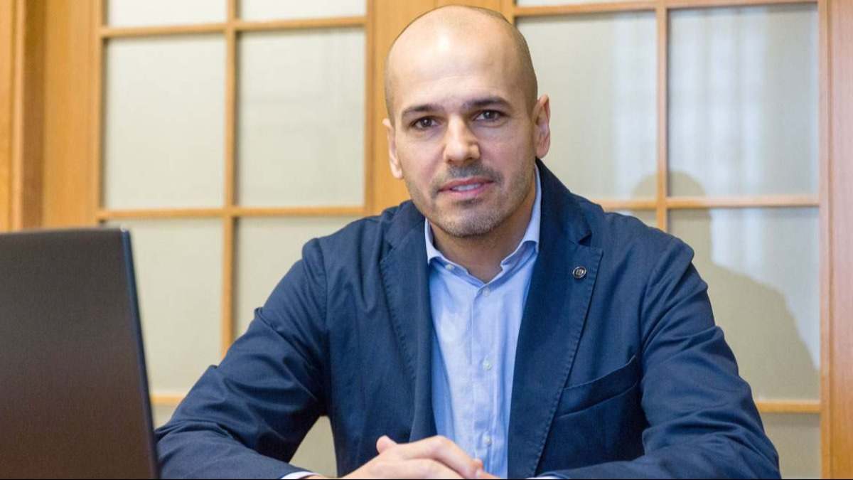 Javier Morales, asesor del fondo Bulnes Global, de Gescooperativo. Foto: Nacho Vela (Araba Press)