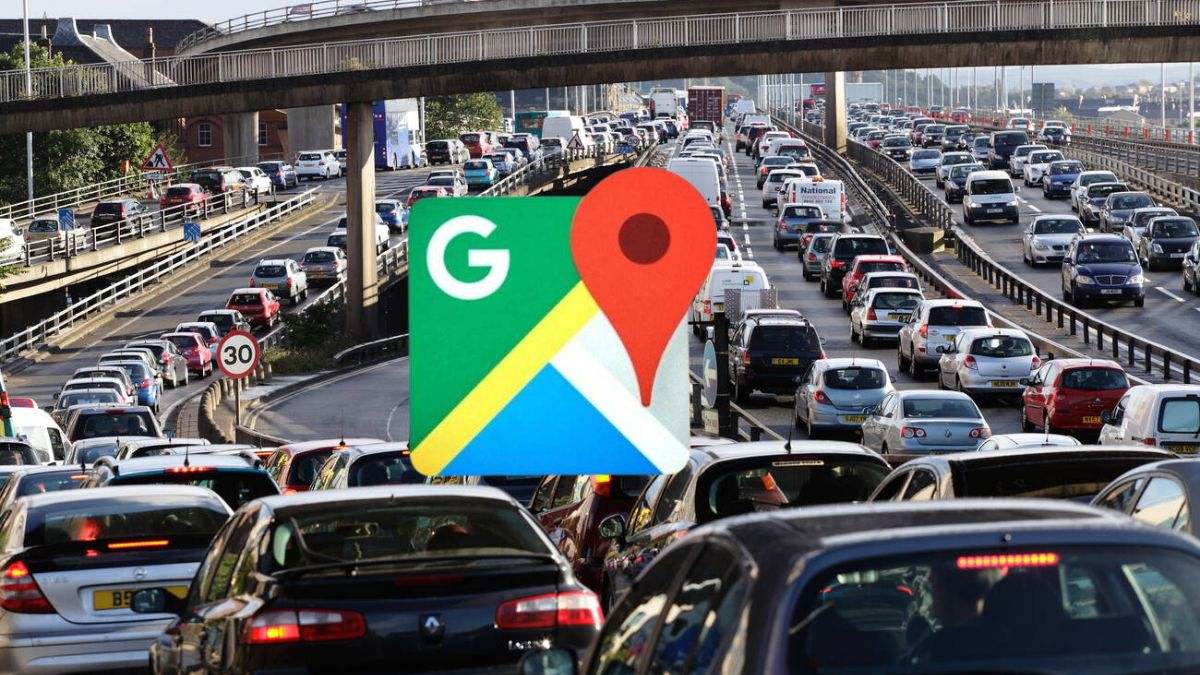 Google Maps evitar atascos