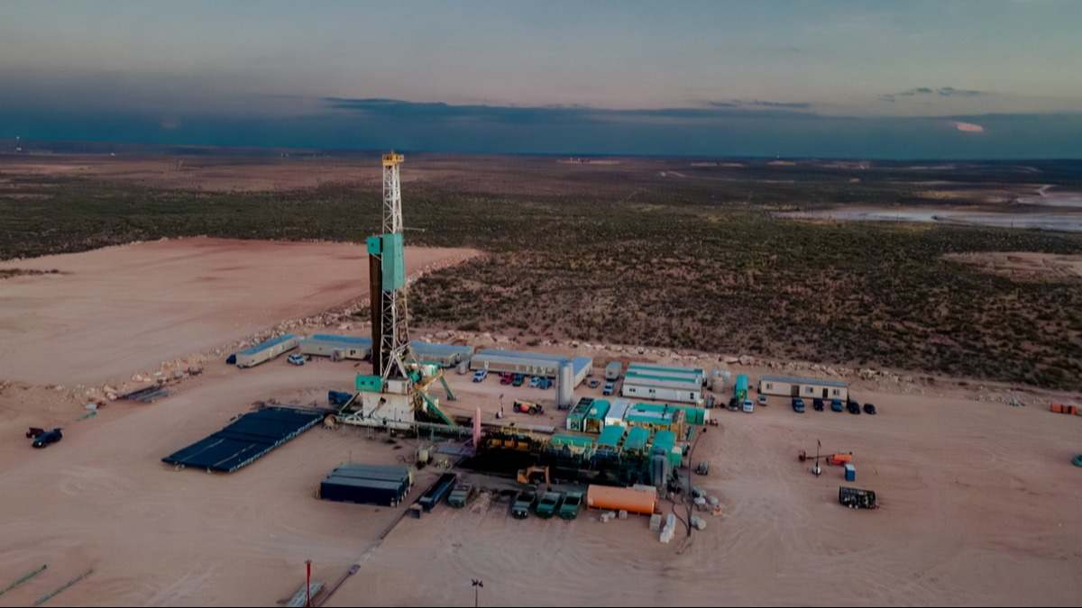 Cuenca Pérmica petróleo crudo Texas EEUU