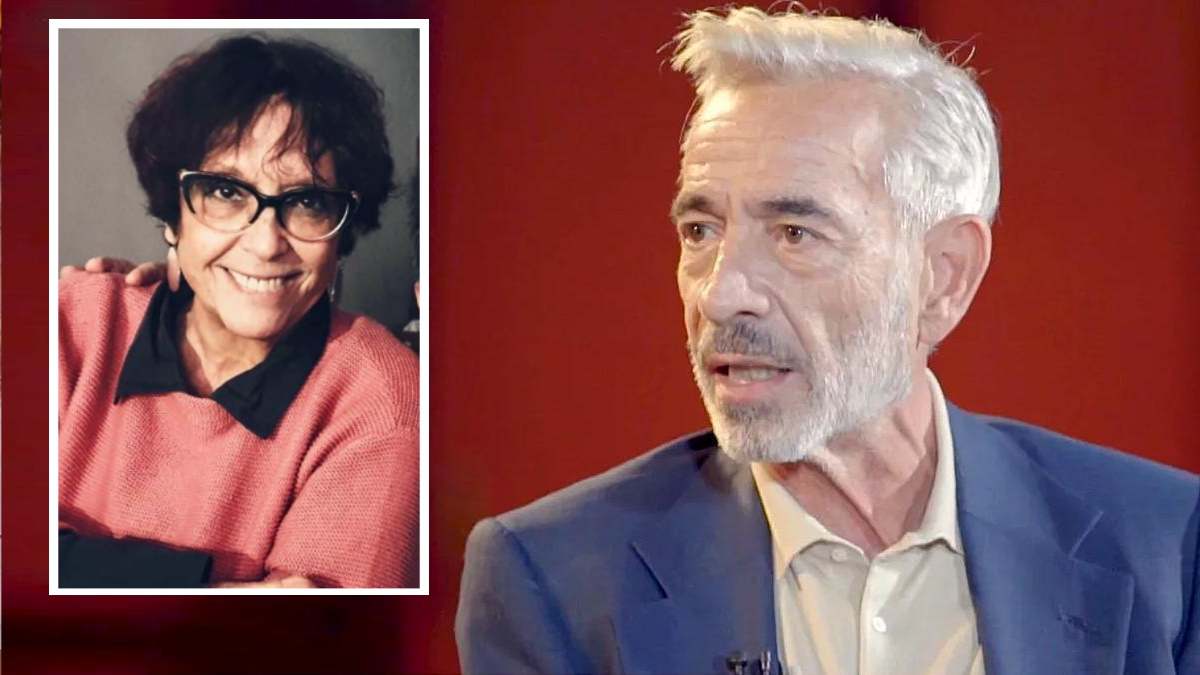 Imanol Arias y Maruja Torres
